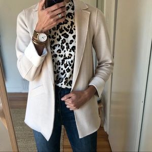 Topshop Sweater Blazer NWOT